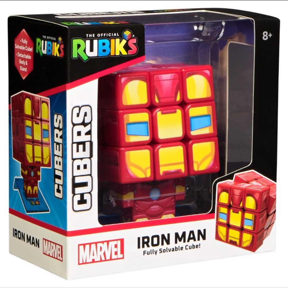 Rubik’s Cube Iron Man Cuber